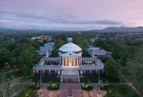 Rotunda Summer Aerial