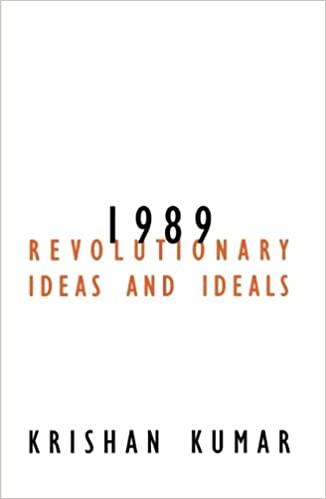 1989: Revolutionary Ideas and Ideals 