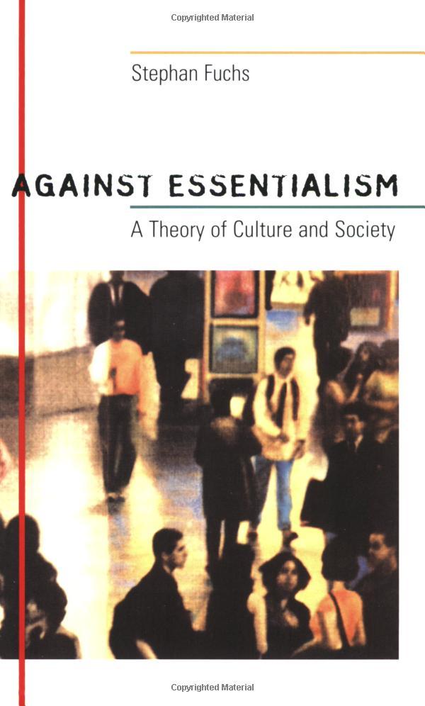 Against Essentialism