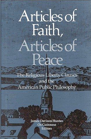 Articles of Faith - Articles of Peace
