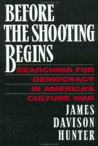 Before the Shooting Begins