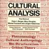 Cultural Analysis
