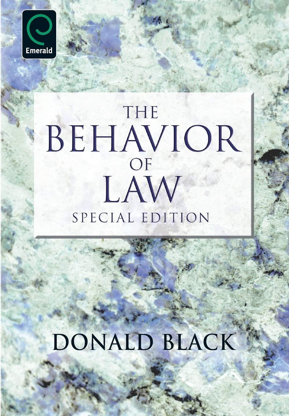 The Behavior of Law, special edition