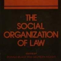 The Social Organization of Law