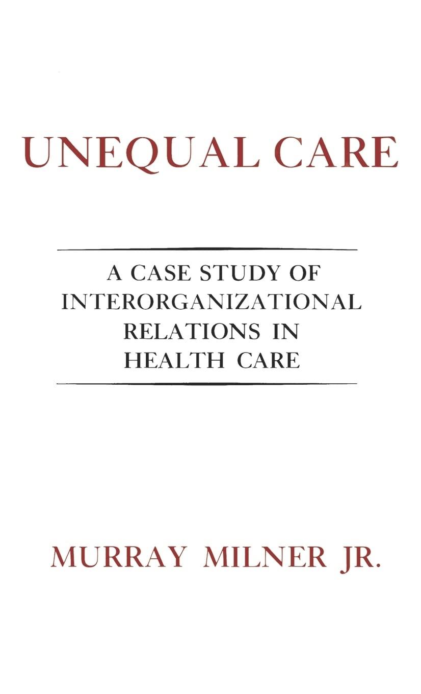 Unequal Care