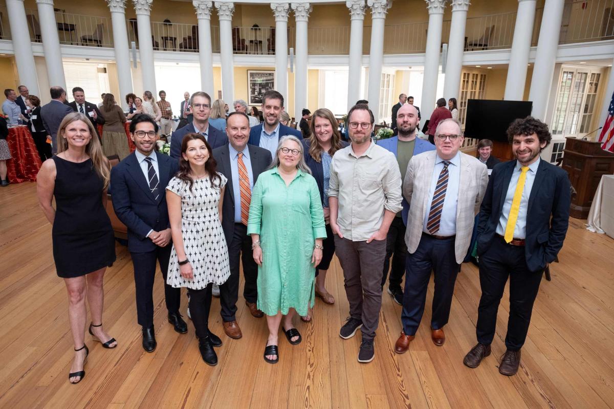 Ian Mullins Wins All-University Teaching Award