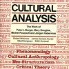 Cultural Analysis
