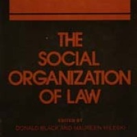The Social Organization of Law
